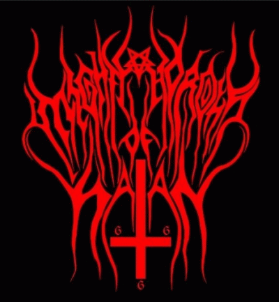 logo Mighty Hordes Of Satan 666